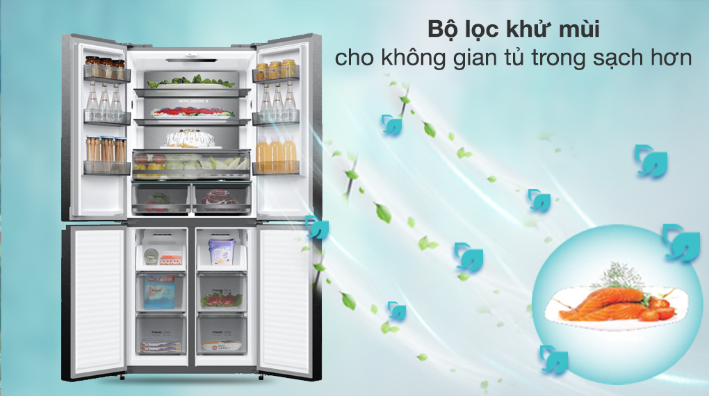 Tủ lạnh khử mùi tốt Tủ lạnh khử mùi tốt