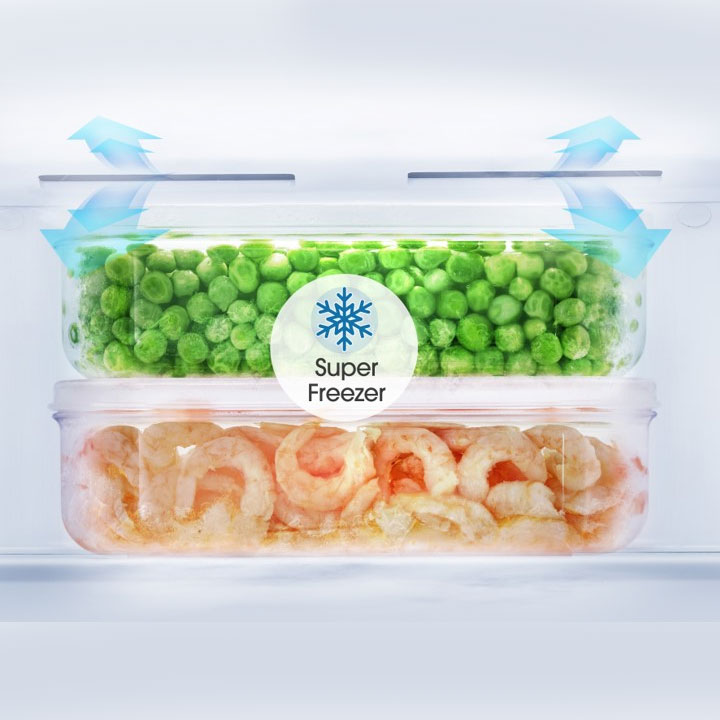 Chế độ Super Cool, thổi luồng khí mát lạnh nhanh chóng Chế độ Super Cool, thổi luồng khí mát lạnh nhanh chóng