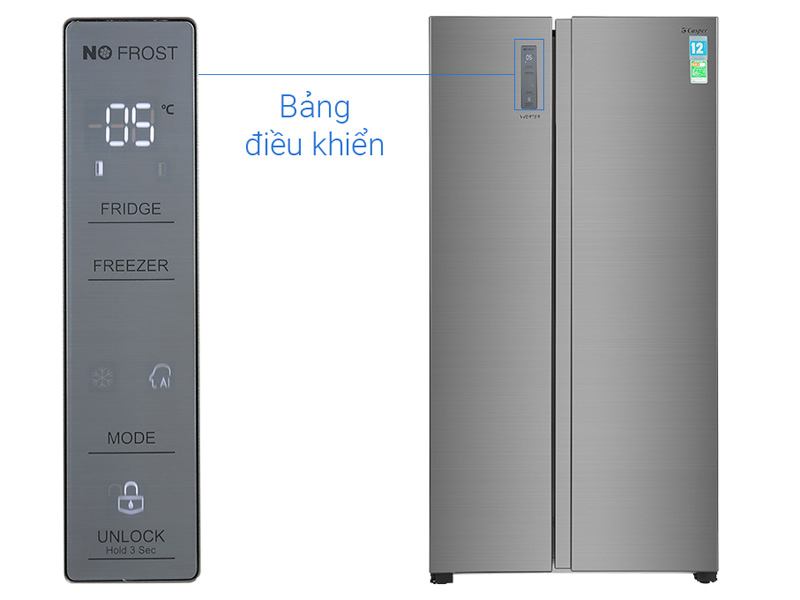 Công nghệ Inveter 2 dàn lạnh độc lập