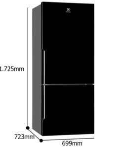 Tủ lạnh Electrolux Inverter 421 lít EBE4500B-H