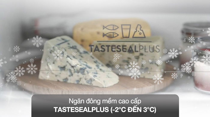 tủ lạnh 4 cánh Electrolux EQE5660A B có ngăn đông mềm cao cấp