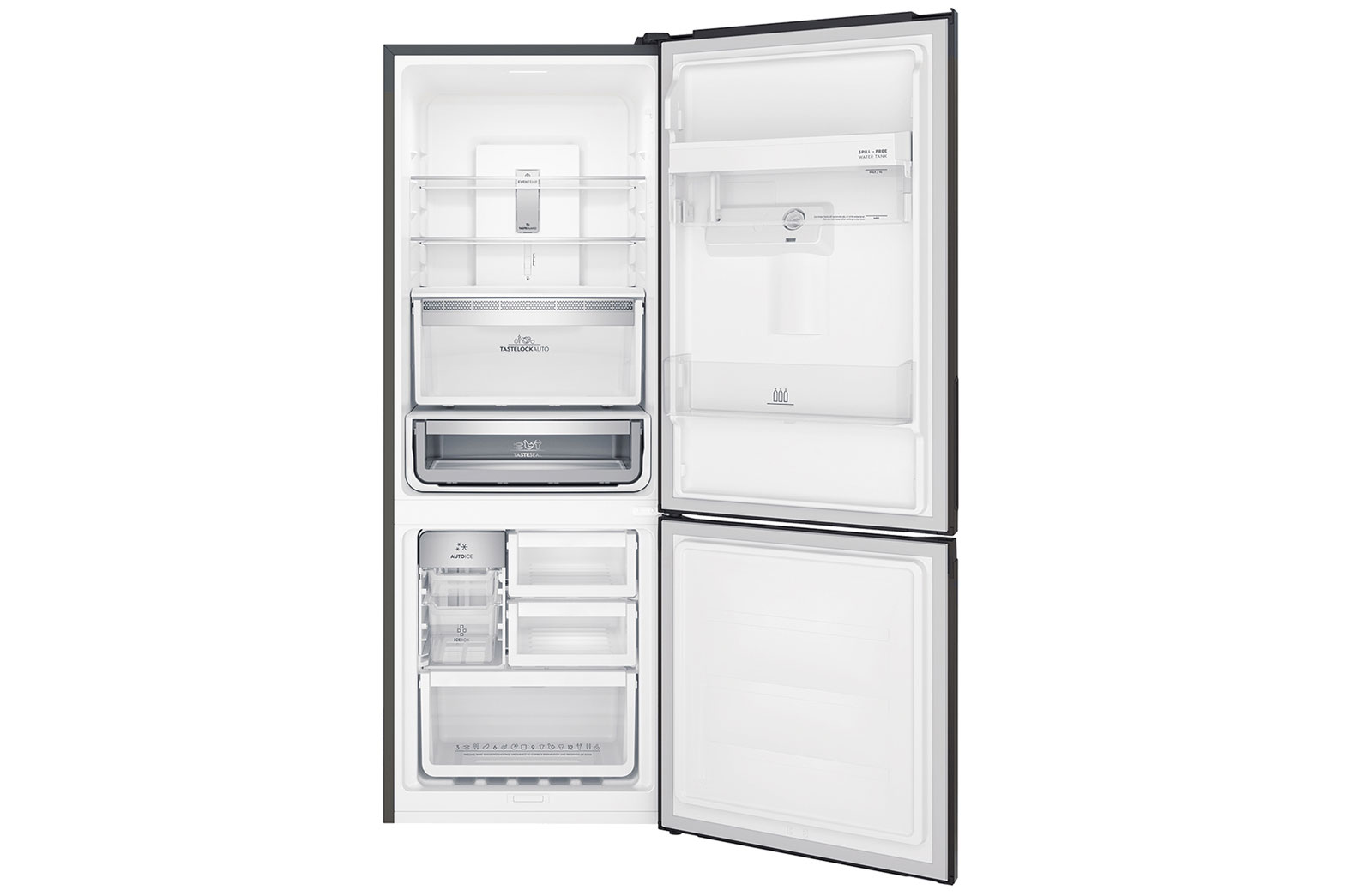 Tủ lạnh Electrolux Inverter 308 lít EBB3462K-H