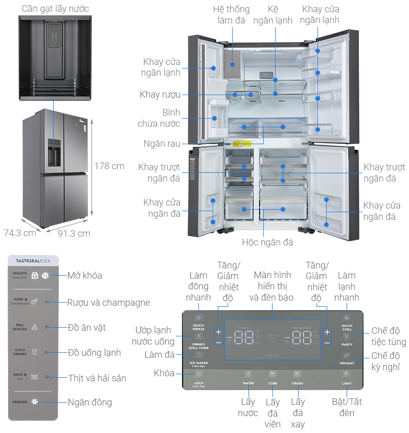 Electrolux EQE6879A-B