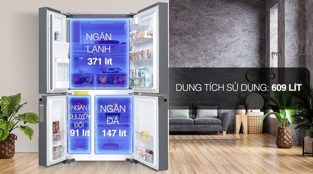 Tủ lạnh Electrolux
