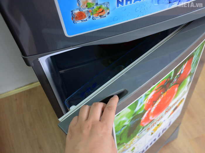 Tủ lạnh giá rẻ Funiki FR125CI (FR125CI.1) 125 lít có kiểu dáng đơn giản