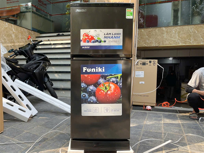 Ưu điểm nổi bật của Tủ lạnh Funiki FR-135CD.1 (135 lít, có đóng tuyết)