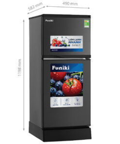 Tủ lạnh Funiki FR125CI.1 (125 lít, không đóng tuyết)