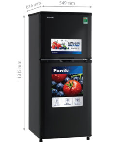 Tủ lạnh Funiki 185 lít HR T6185TDG