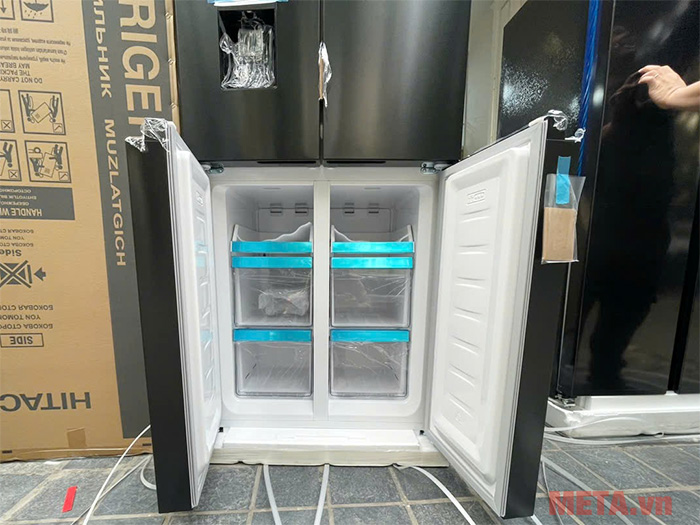 Tủ lạnh Hitachi Inverter 464 lít Multi Door HR4N7520DSWDXVN