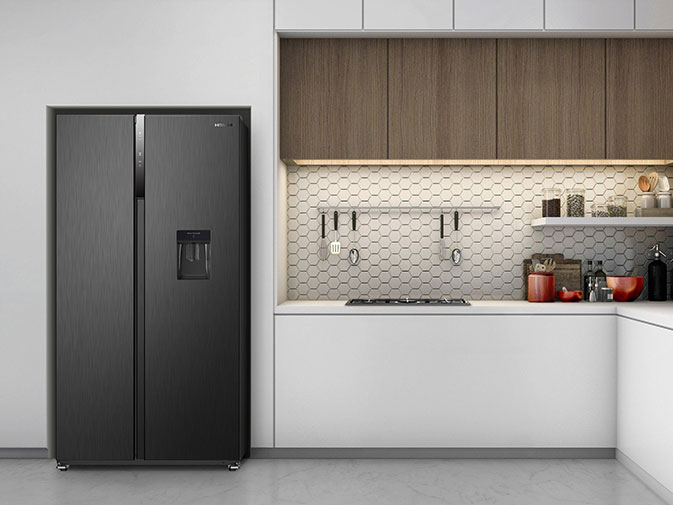 Tủ lạnh Hitachi sở hữu mẫu mã sang trọng Tủ lạnh Hitachi