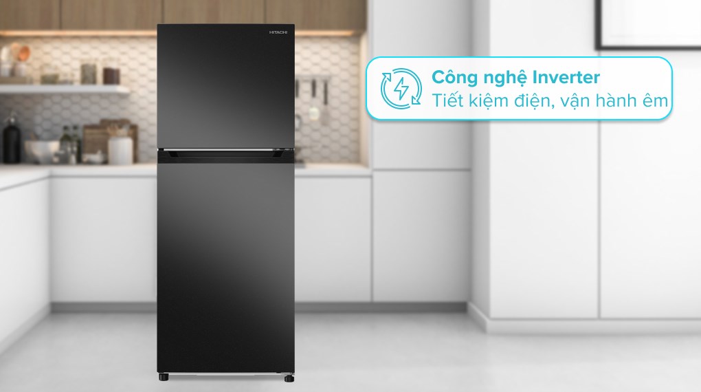 Hitachi Inverter HRTN5230MUVN sử dụng máy nén công nghệ Inverter