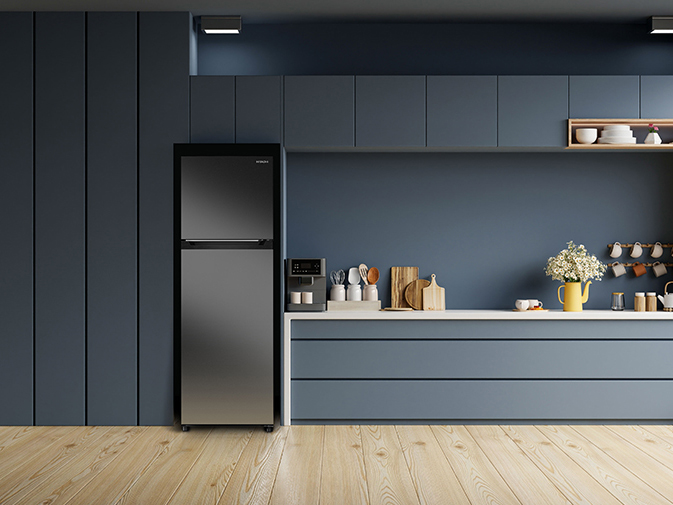 Tủ lạnh Hitachi Inverter 210 lít HRTN5230MUVN