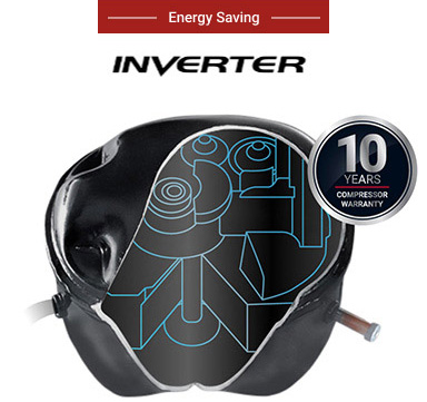 Tủ lạnh Hitachi Inverter 240 lít HRTN5255MFUVN