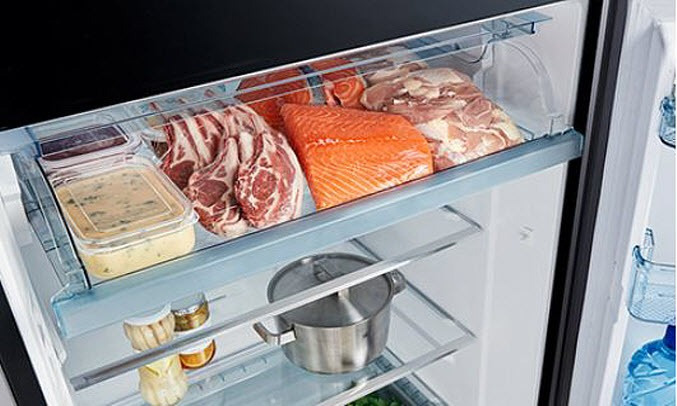 Ngăn đông mềm kéo dài thời gian bảo quản