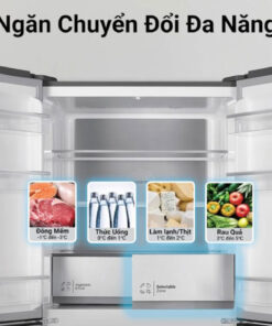 Tủ lạnh Hitachi Inverter 466 lít HR4N7522DSDXVN