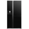 Tủ lạnh Hitachi Inverter 569 lít R-MX800GVGV0(GBK) 3 cánh, kính đen