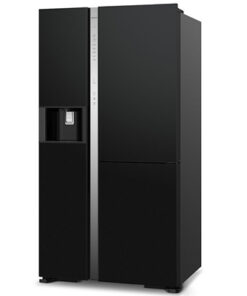 Tủ lạnh Hitachi Inverter 569 lít R-MX800GVGV0(GBK) 3 cánh, kính đen