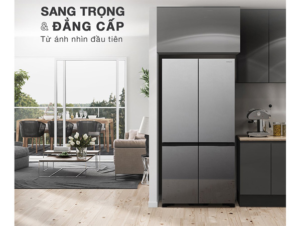 Dung tích gần 600 lít