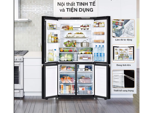 Cửa tự động tiện lợi