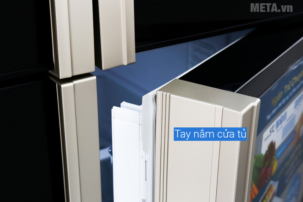 Tủ lạnh Hitachi inverter R-FW650PGV8(GBK) 509 lít