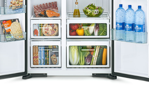 2 ngăn rau củ quả dung tích lớn đáp ứng nhu cầu của cả gia đình 2 ngăn rau củ quả dung tích lớn đáp ứng nhu cầu của cả gia đình