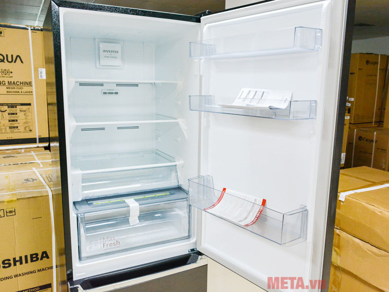 R-B340EGV1 có 2 dàn lạnh R-B340EGV1