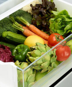 Tủ lạnh Hitachi Inverter 330 lít R-B410PGV6(SLS)