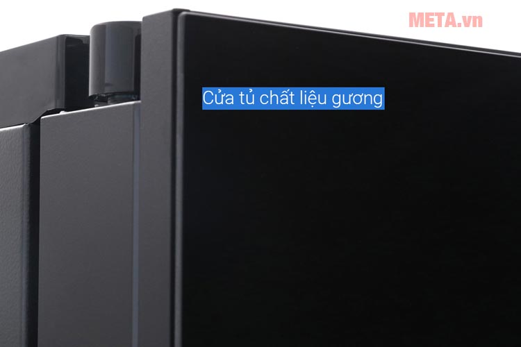 Tủ lạnh Hitachi R-FW690PGV7 GBK/GBW phủ lớp sơn bền đẹp