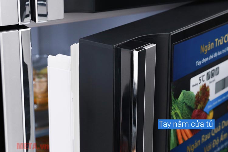 Tủ lạnh Hitachi R-FW690PGV7 GBK/GBW 540 lít