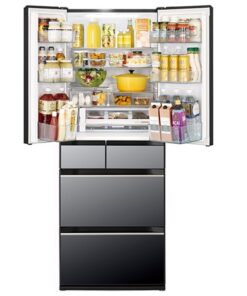 Tủ lạnh Hitachi Inverter 617 lít Multi Door R-HW620RV XK