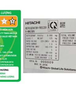 Tủ lạnh Hitachi Inverter 617 lít Multi Door R-HW620RV XK