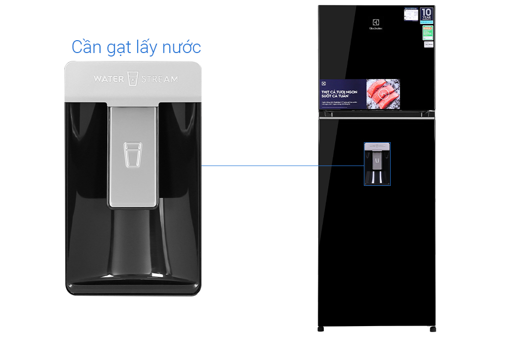 Tủ lạnh Inverter 312 lít Electrolux ETB3440K-H