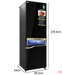 Tủ lạnh inverter Panasonic NR-BV360GKVN 322 lít