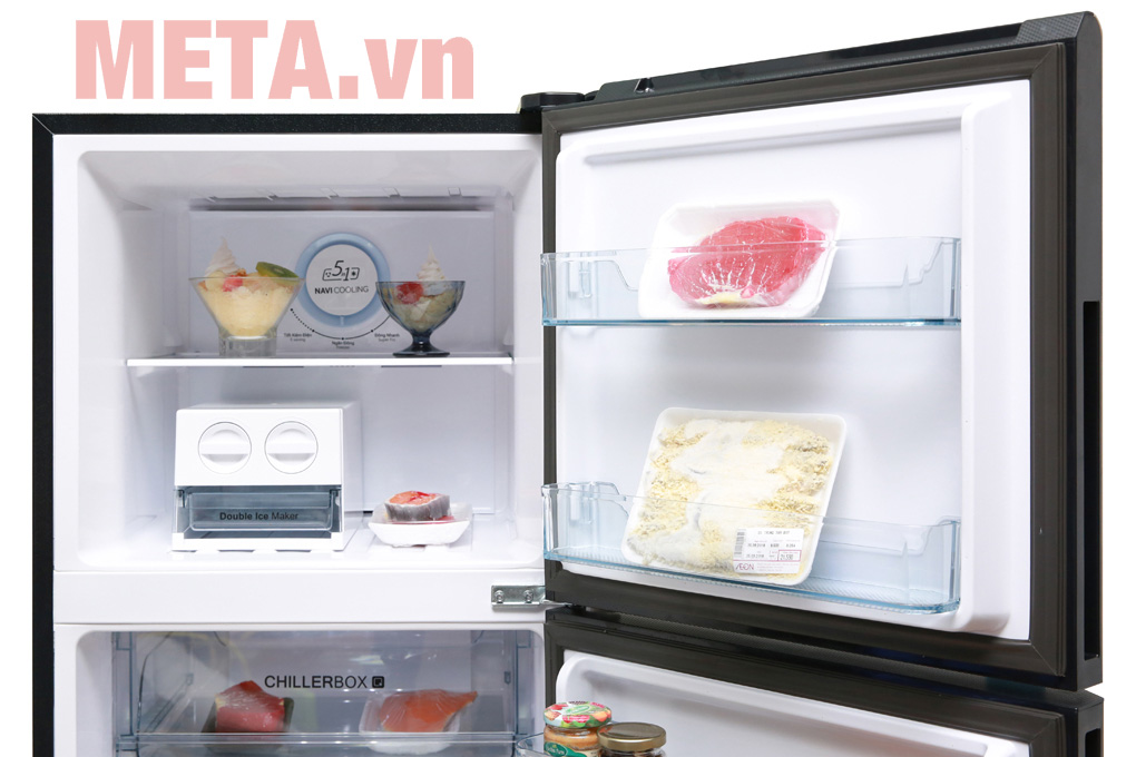 Tủ lạnh inverter Aqua AQR-IG248EN (GB) 235 lít