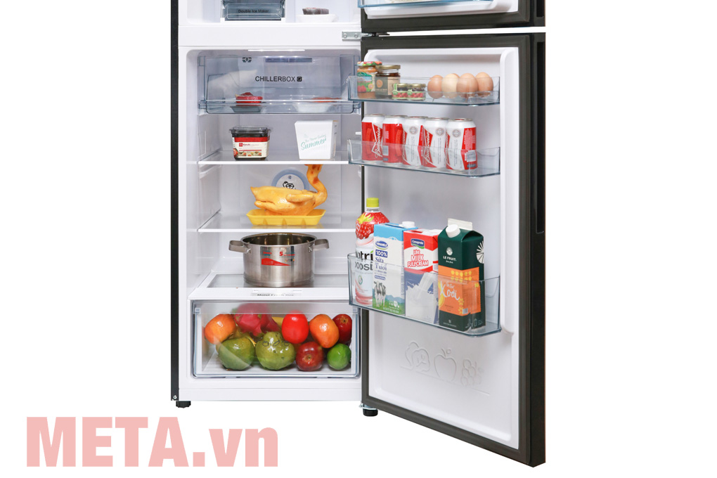 Tủ lạnh inverter Aqua AQR-IG248EN (GB) 235 lít