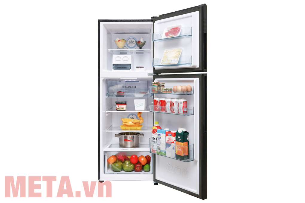 Tủ lạnh inverter Aqua AQR-IG248EN (GB) 235 lít