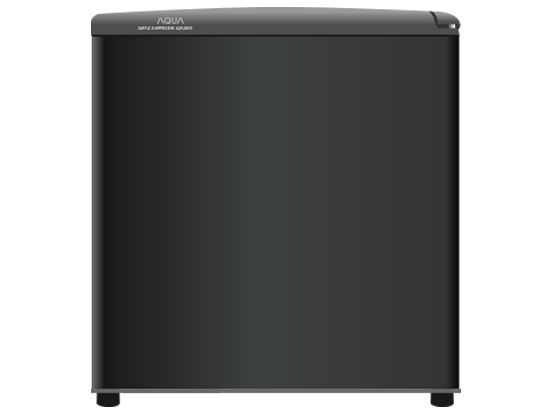 Tủ lạnh mini AQUA 50 Lít AQR-D59FA (BS) sở hữu thiết kế 1 cánh cửa nhỏ gọn, sang trọng