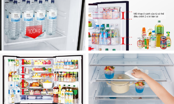 Khay kính chịu lực 100kg