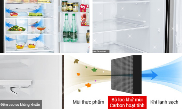 Bộ lọc khử mùi nhanh chóng