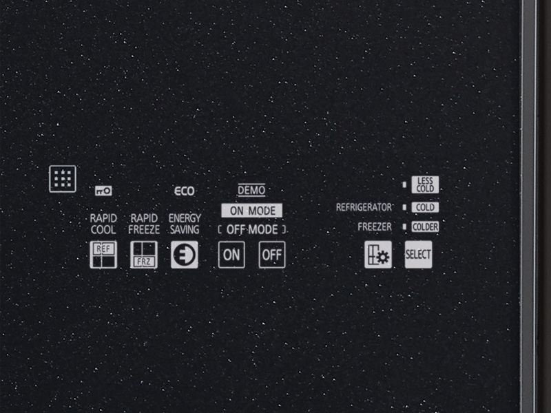 Bảng điều khiển cảm ứng hiện đại