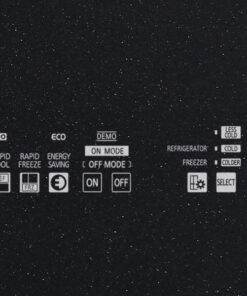 Tủ lạnh Mitsubishi Electric Inverter MR-LA72ER-GBK-V (580 lít)