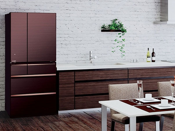 Tủ lạnh sở hữu màu sắc sang trọng Tủ lạnh mặt kính