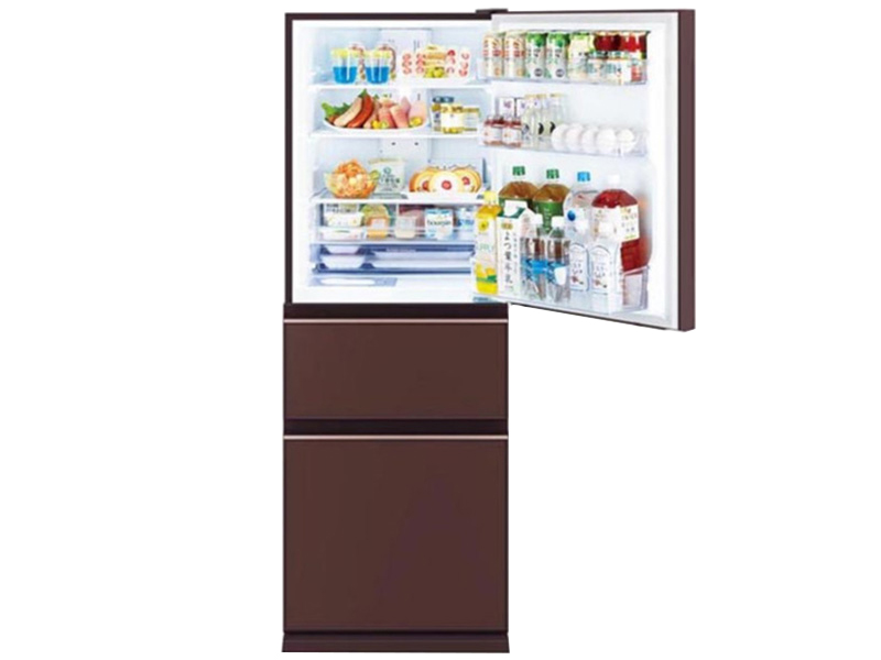 Tủ lạnh Mitsubishi Inverter 330 lít MR-CGX41EN-GBR-V (Màu nâu khói)