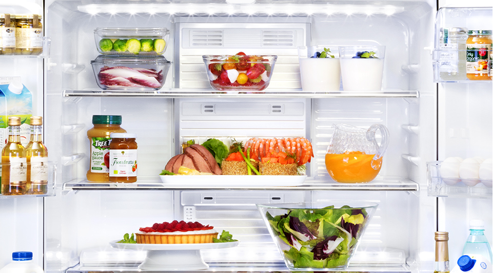 Hệ thống đèn LED chiếu sáng khoang tủ Hệ thống đèn LED chiếu sáng khoang tủ