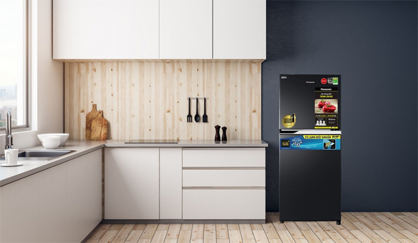 tủ lạnh Panasonic Inverter 234 lít NR-TV261BPKV có thiết kế hiện đại