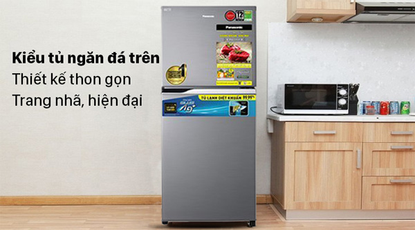 Tủ lạnh Panasonic Inverter 234L NR-TV261APSV (Mới 2021)