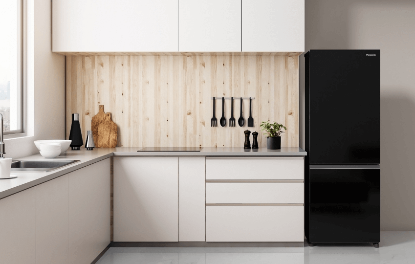 Tủ lạnh Panasonic Inverter 300 lít NR-BV331CPKV có thiết kế ngăn đá dưới