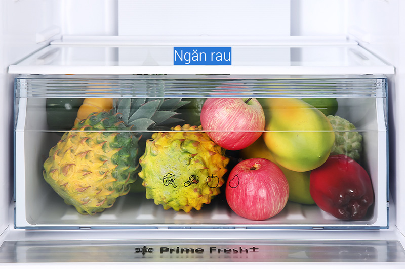 Tủ lạnh Panasonic NR-BC360WKVN có ngăn cấp ẩm chuyên dụng cho rau củ Tủ lạnh Panasonic NR-BC360WKVN