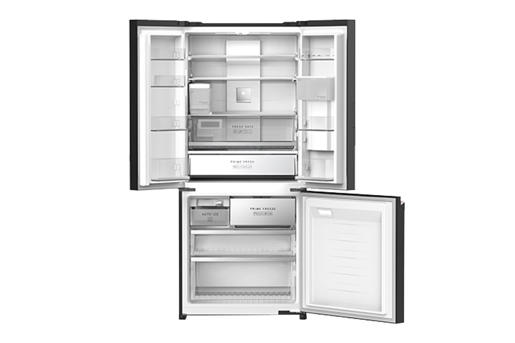 Tủ lạnh Panasonic Inverter 495 lít NR-CW530XMMV