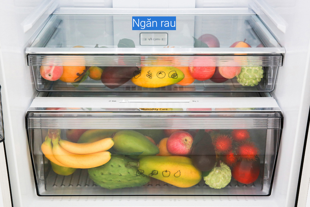 Tủ lạnh Panasonic Inverter 550 lít NR-DZ600MBVN